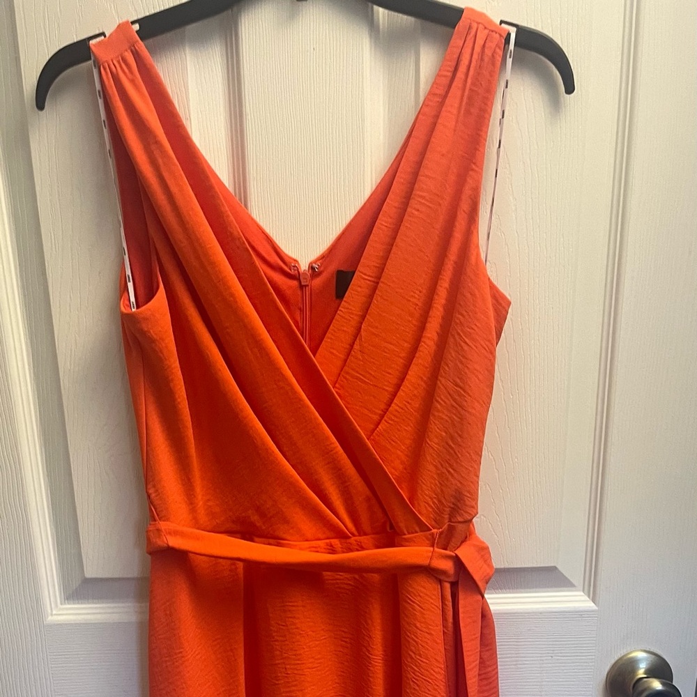 DKNY Orange dress